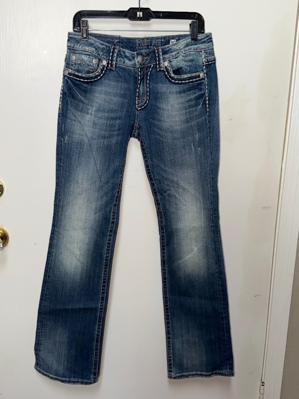Y2K Miss Me Irene Bootcut Jeans Size 30